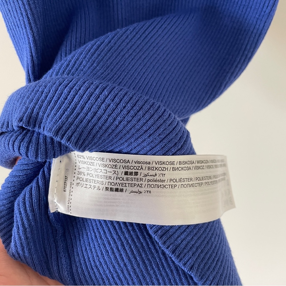 Mango Ribbed Tank Top - Picture 5 of 5